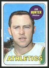 1969 Topps Baseball Cards 27