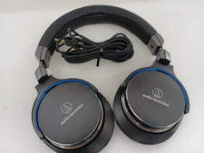 Audio-technica Hi-Res Sealed Type Portable Headphone ATH-MSR7BK Black Japan
