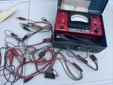 Vintage Sun Electric Corp Transistor Regulator Model TRT-12, + 6 leads