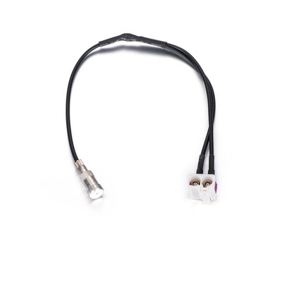 Adapter FAKRA Buchse Audi A3 A4 A6 TT Allroad RNS-E ISO Antennen Kabel