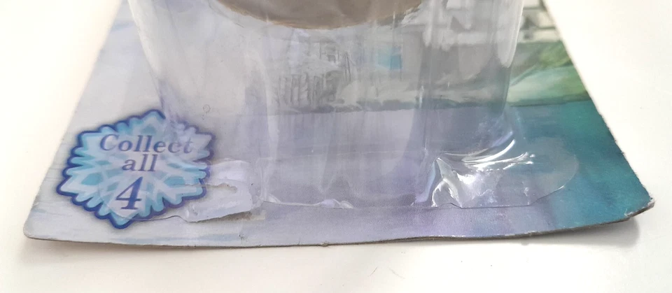 Mini estatuilla Disney Frozen Elsa & Anna nueva en paquete 2014 Beverly Hills Teddy Bear Co. Foto 3 de 4