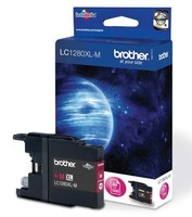 Brother Original LC-1280XLM Druckerpatrone Magenta 1.200 Seiten (LC1280XLM)