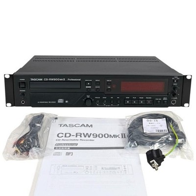 TASCAM CD-RW900MK  CD Rewritable Recorder Professional Tested Japan MA05 6.0
