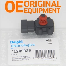 NEW 16249939 MAP Manifold Absolute Pressure Sensor For Buick Cadillac CHEVROLET