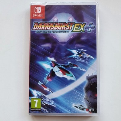 DariusBurst Another Chronicle EX + SWITCH FR Ver.NEW Inin SHMUP / SHOOT THEM UP
