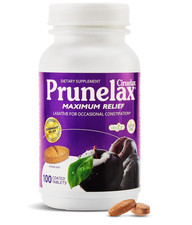Prunelax Ciruelax Laxative Maximum Relief Tablets for Constipation