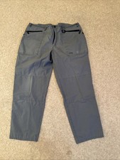 Rohan Bags Grey Walk Hike Trousers 40W 29L