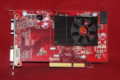 Visiontek ATI Radeon HD 3450, 512MB, AGP Graphics Card. (3450AGP512PC)