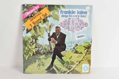 Frankie Laine sings his very Bestz  -  Frankie Laine  -  -  -  LP