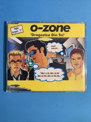 O-Zone - Dragostea Din Tei [CD2] (CD, 2004) 5 TRK MAXI Single UK *VGC+*