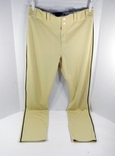 2023 Arizona Diamondbacks Yairo Munoz #95 Game Used Gold Pants City Connect 36 6