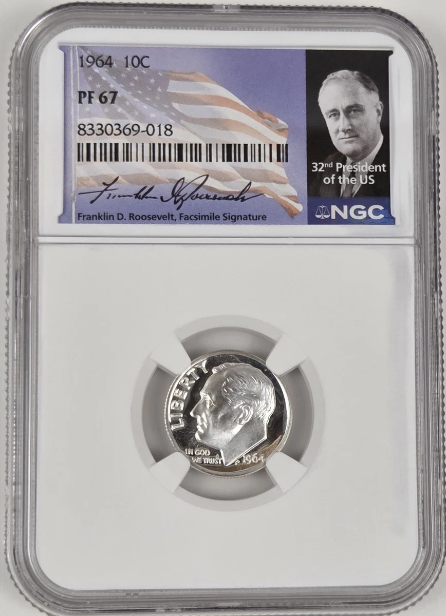 1964 Roosevelt Dimes (1946-Now) for sale | eBay
