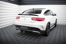 Street+ Mittlerer Diffusor RACE Heck Ansatz passend für Mercedes-AMG GLE 43 Coup Street+ Mittlerer Diffusor RACE Heck Ansatz passend für Mercedes-AMG GLE 43 Coup