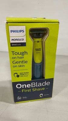 Philips Norelco OneBlade First Shave Teen Hybrid Electric Shaver, QP2515/49
