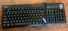 Genuine Medion 5207 Black PS/2 Wired Standard Computer Keyboard