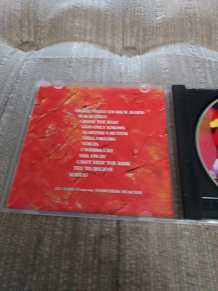 Y&T Endangered Species (CD, May 1998, D-Rock) MINT Foto 3 de 4