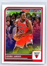 2023-24 Haunted Hoops Adama Sanogo Rookie Chicago Bulls RC #47