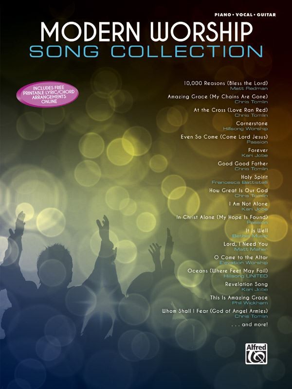 Modern Worship Song Collection Alfred Music - Image 3