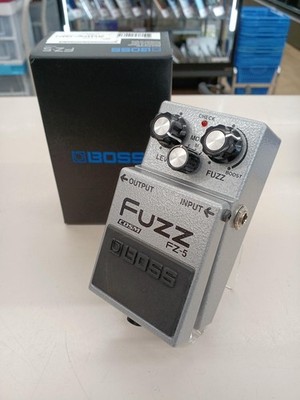 Boss FZ-5 Fuzz Gitarren-Effektpedal COSM Vintage Fuzz Made in Japan