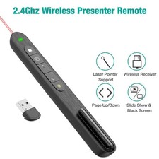 Wireless Presenter PowerPoint Mouse Clicker Laser Pointer Presentation Remote AU