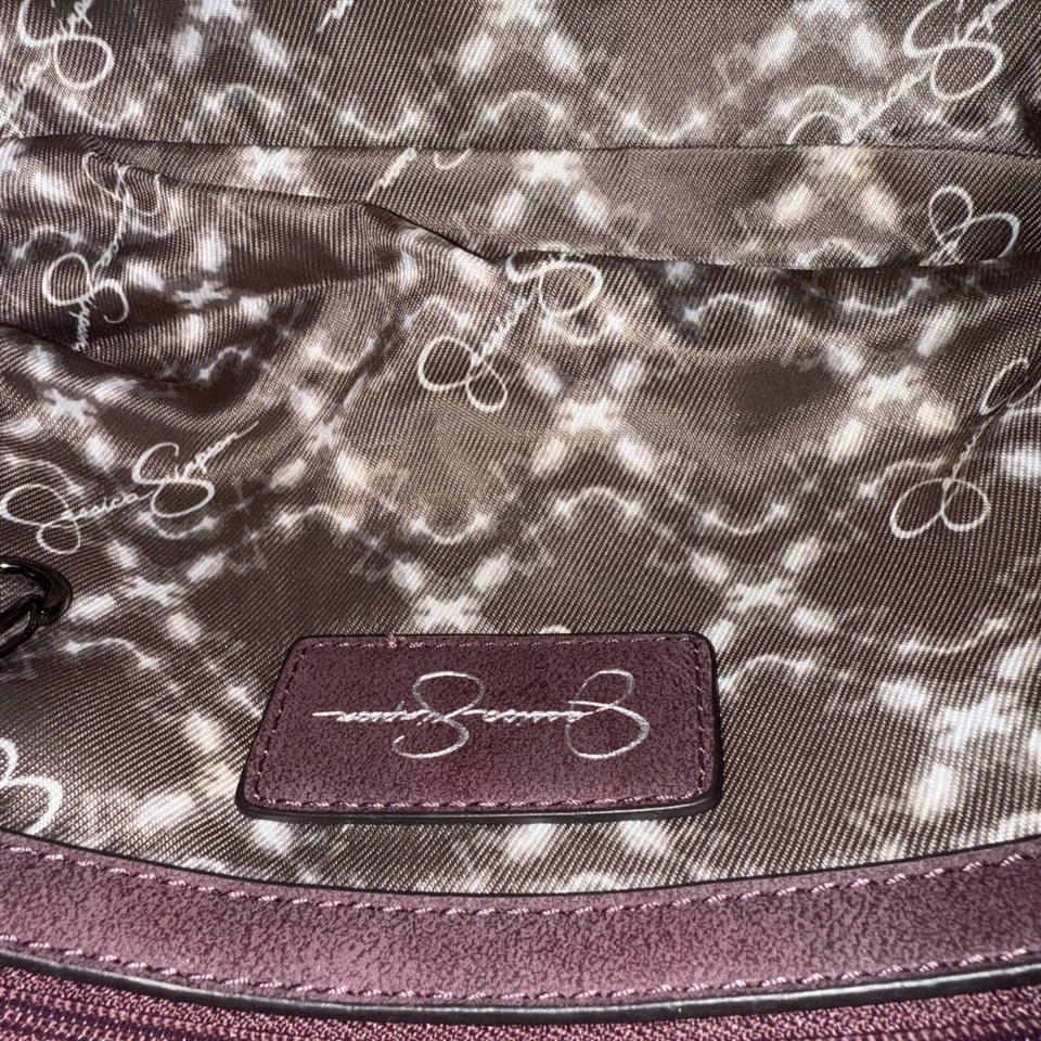 Bandolera Jessica Simpson púrpura Foto 4 de 4