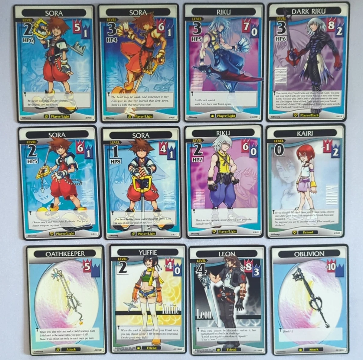 kingdom hearts cards products for sale | eBay