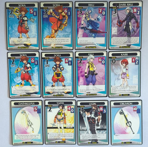 Kingdom Hearts TCG | eBay