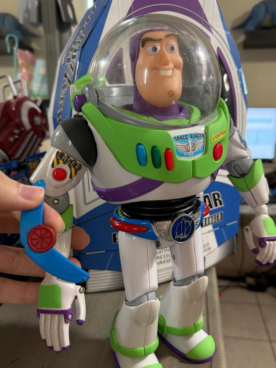 Toy Story Collection Buzz Lightyear Utility Belt Custom - RARE