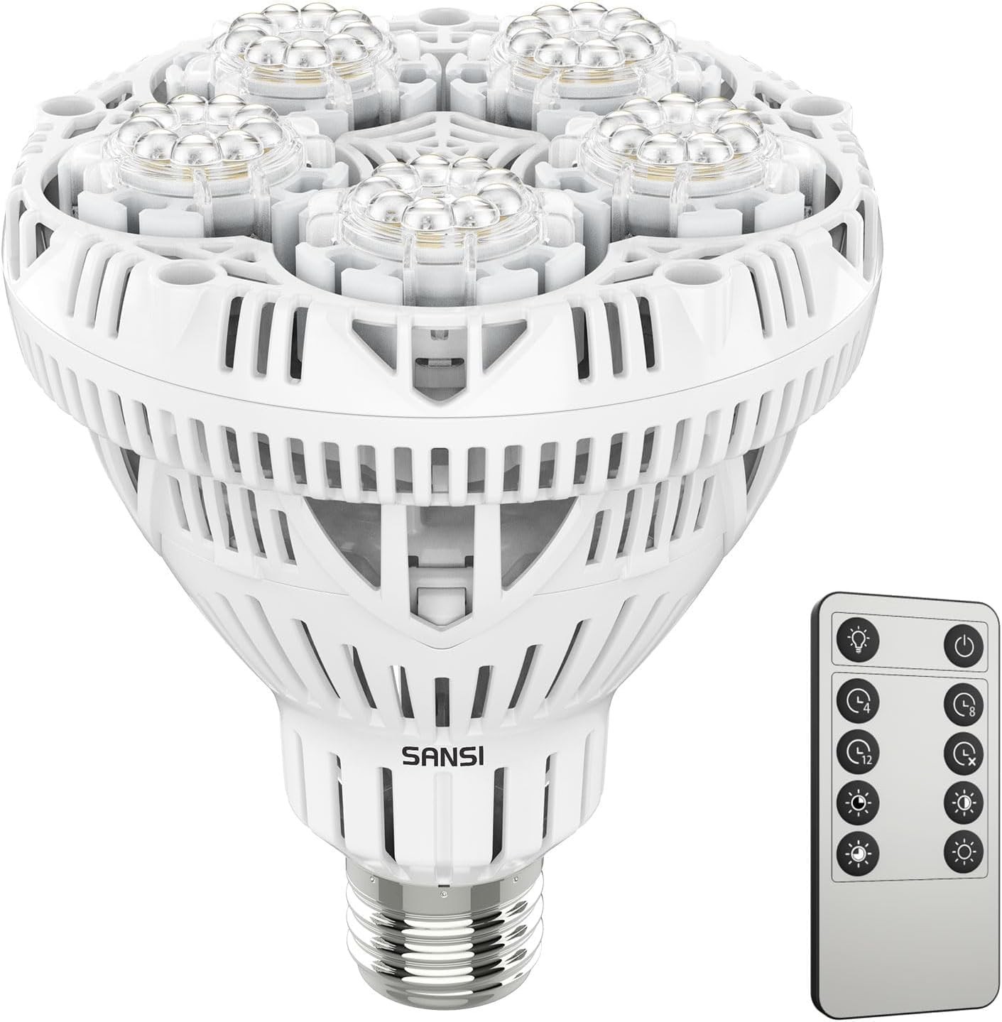 Bulb 10w 15w 24w 36w Full Spectrum Indoor Plants Grow Lamp