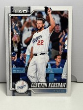 2026 Topps Series 1 Clayton Kershaw #22 Los Angeles Dodgers