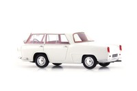 Auto Cult 06061 1/43 Renault Projet 600 1957 Weiß Modellauto Resin Ovp