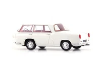 Auto Cult 06061 1/43 Renault Projet 600 1957 Weiß Modellauto Resin OVP