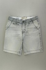 ✨ Cordon Jeansshorts Shorts für Herren Gr. W32, S, 46 grau aus Baumwolle ✨