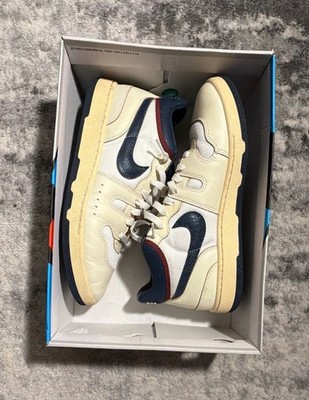 Nike Attack PRM Size 10.5 Sail Midnight Navy Better With Age