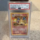 2021 POKEMON CELEBRATIONS CLASSIC COLLECTION #4 CHARIZARD-HOLO PSA 9