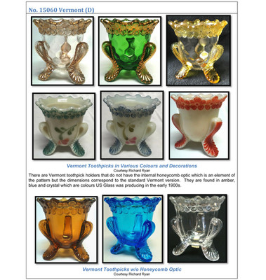 US Glass Company: Vol. 2, Tableware Lines 1896-1900 - EAPG