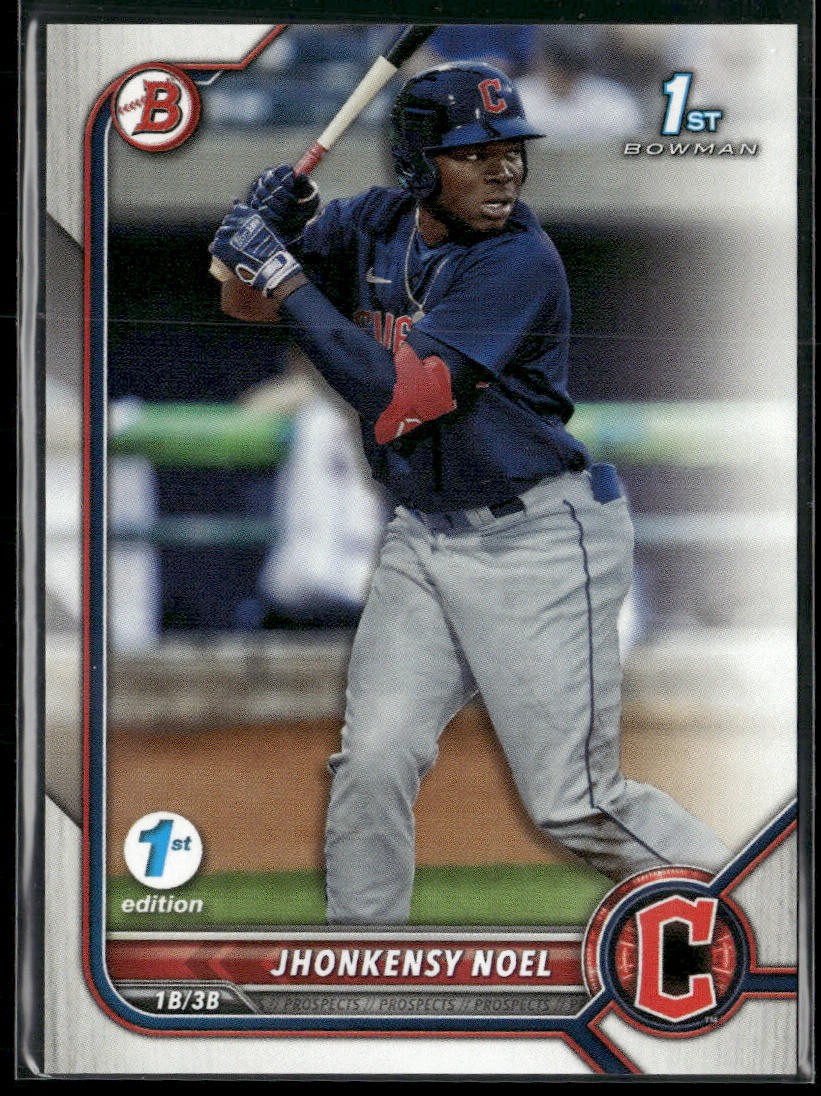 2022 Bowman 1st Edition #BPPF-2 Jhonkensy Noel