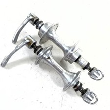 Sansin Vintage Gyro-Master Road Bike Hub Set F/R 36/36s 100/126 OLD QR Freewheel