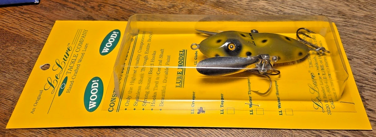 Leurre De Poche Creek Chub Vintage – Souris Vieillie, Surface, USA, Années 70