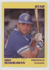 1990 Star Minor League Mike Maksudian #88 0q3