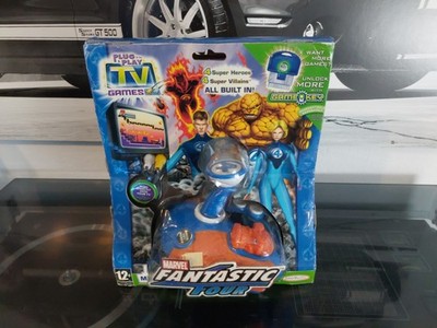 Marvel Fantastic Four Plug & Play TV Game aus 2005,  Jakks Pacific neu / selten!