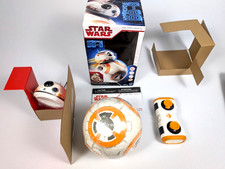 New Open Box Hasbro Star Wars Movie BB-8 Hype...
