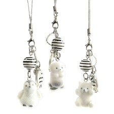 Cartoon Animal Pattern Cellphone Case Keychain Lanyard Universal Bag Decoration