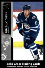 2021-22 Upper Deck Pierre-Luc Dubois #194 Winnipeg Jets NHL Hockey 