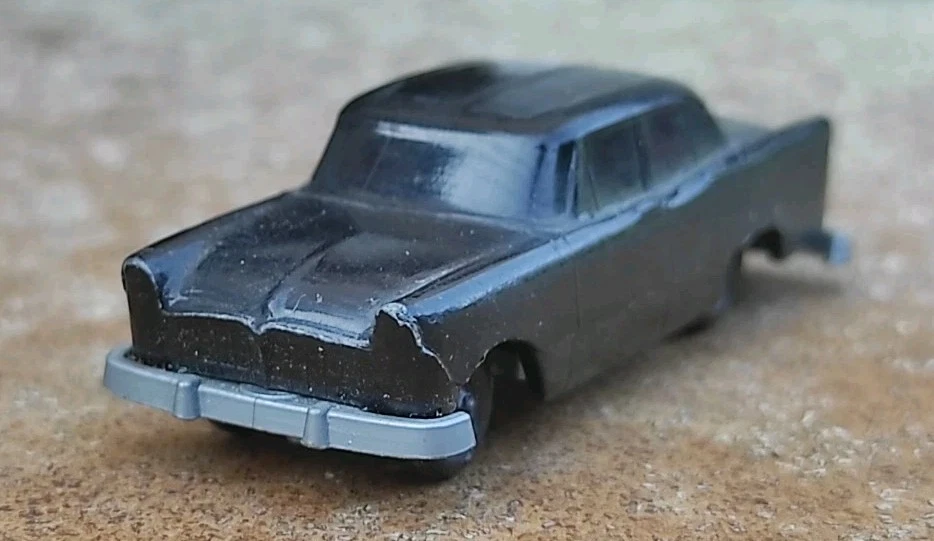 1/87 Voiture HO CADUM PAX SIMCA BEAULIEU CHAMBORD 1959 Jouet Ancien Collection - Photo 2/4