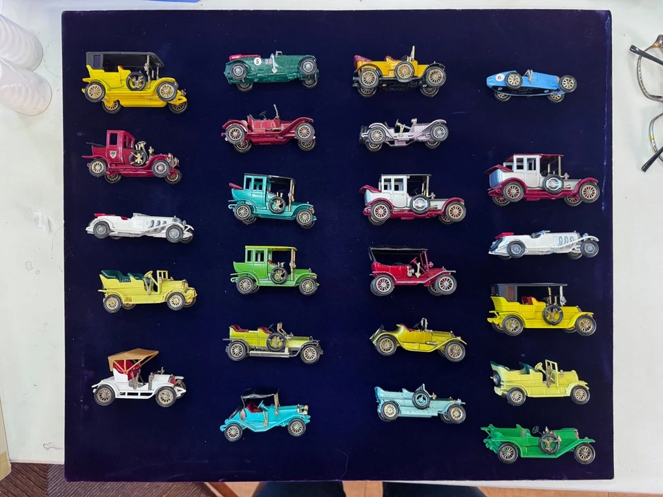 Lot Of  23 Matchbox Models Of Yesteryear Cars - Image 3 of 4