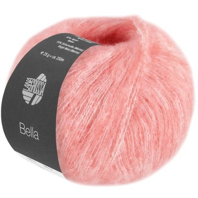 Wolle Kreativ! Lana Grossa - Bella Fb. 18 rosa 25 g