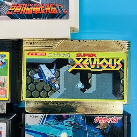 [Set of 5] Famicom Brain Battleship Gal Xevious Super Xevious Gump's Mystery