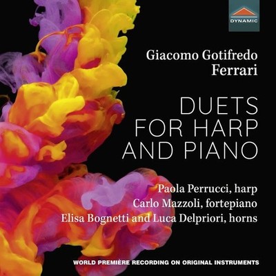 Audio Cd Neu - Giacomo Gotifredo Ferrari - Duets For Harp And Piano -I- Dynam