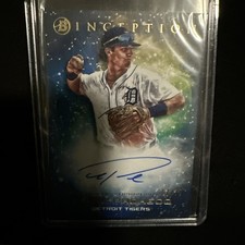 2022 Bowman Inception Primordial Prospect  Autograph Izaac Pacheco 67/75🔥📈